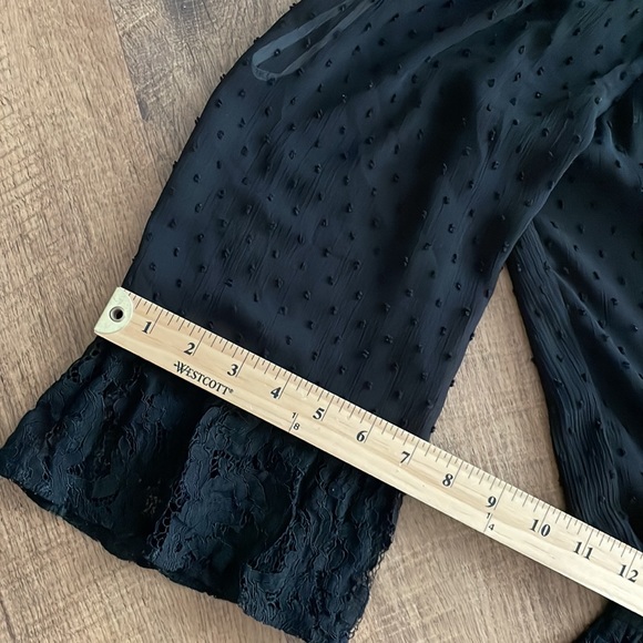 DR2 Nordstrom Black off the shoulder multi way wear Top size Large ECU - Picture 13 of 13